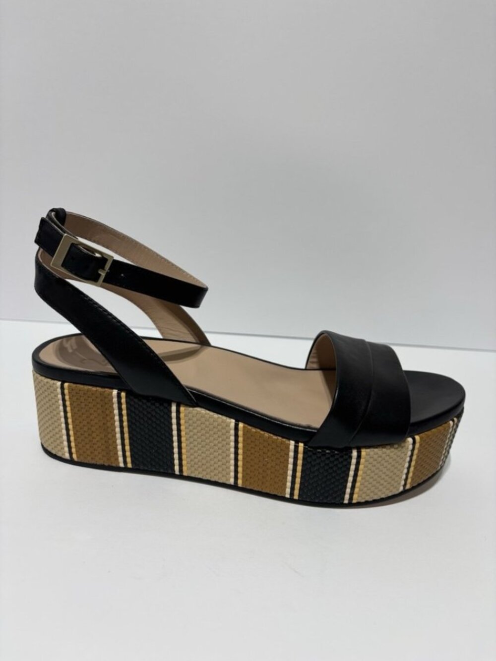 Naturalizer Women’s 27 Edit, Jamari Platform Sandals, Size 10 Wide